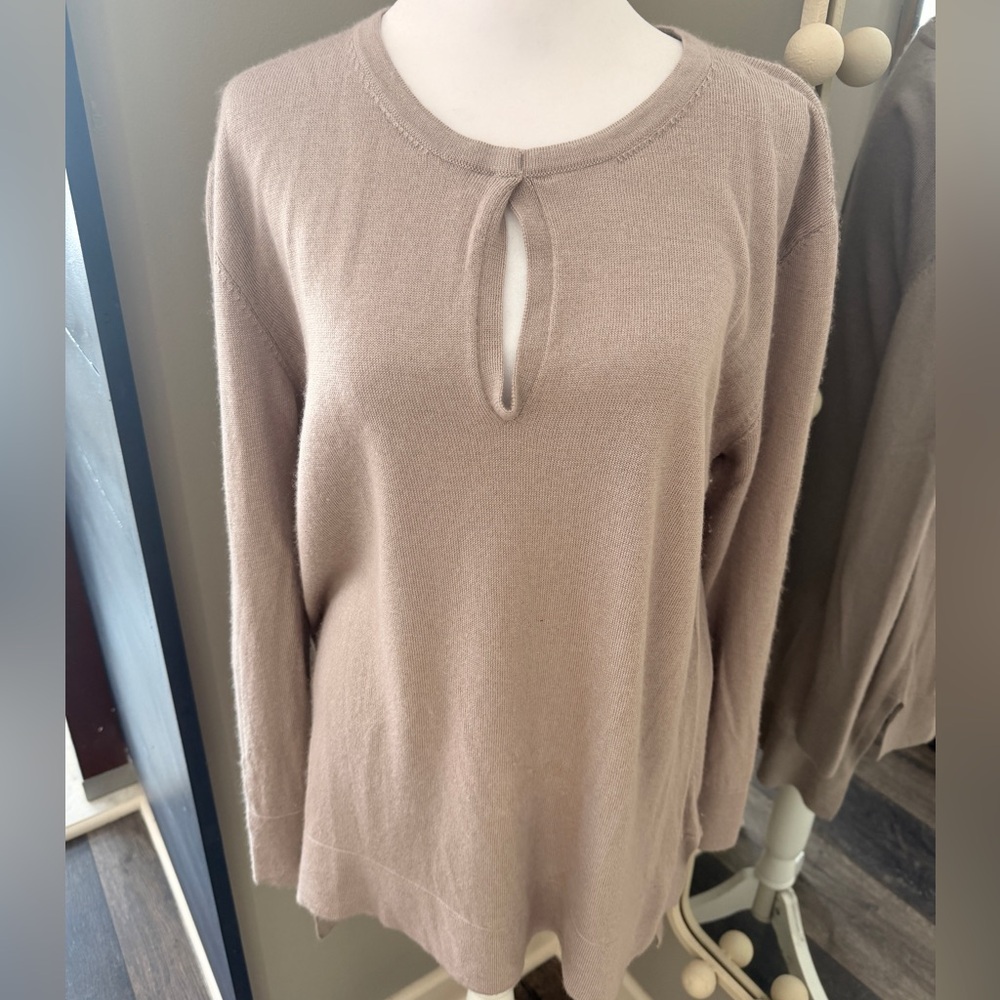 The Row Cashmere Tunic Sweater